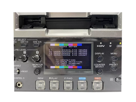 Sony HVR-1500A HDV/DVCAM Digital HD Videocassette Recorder