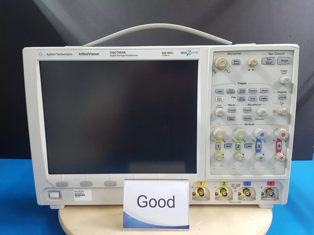 Agilent DSO7054A 500MHz 4GSa/s 4CH Oscilloscope