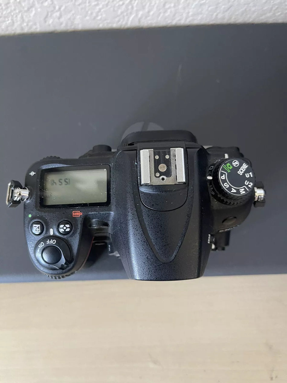 Nikon D7000 16.2MP Digital DSLR Camera Body - SHIPS NEXT DAY