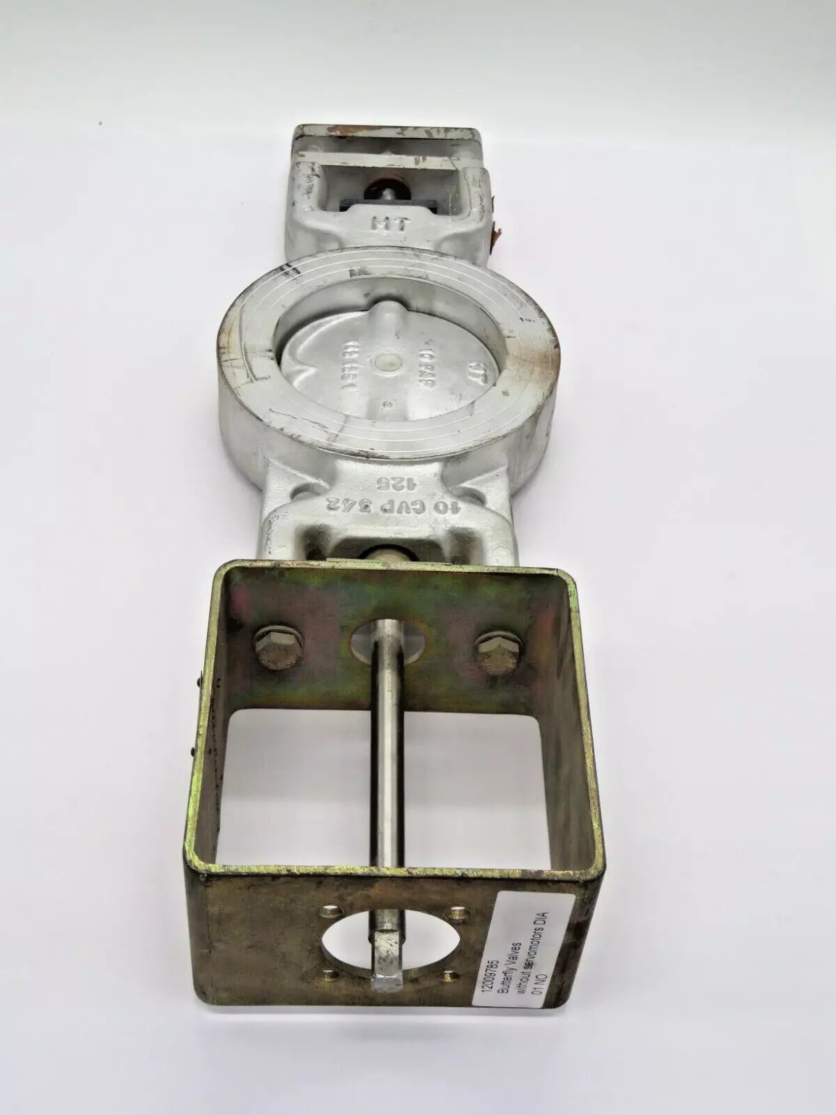CWP 542 Pressure Regulating Butterfly Automatic Valves with Mounting Bracket