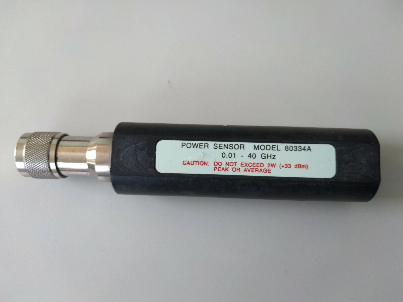 Gigatronics 80334A True RMS Power Sensor 10MHz to 40GHz Free Shipping - XG eqpt