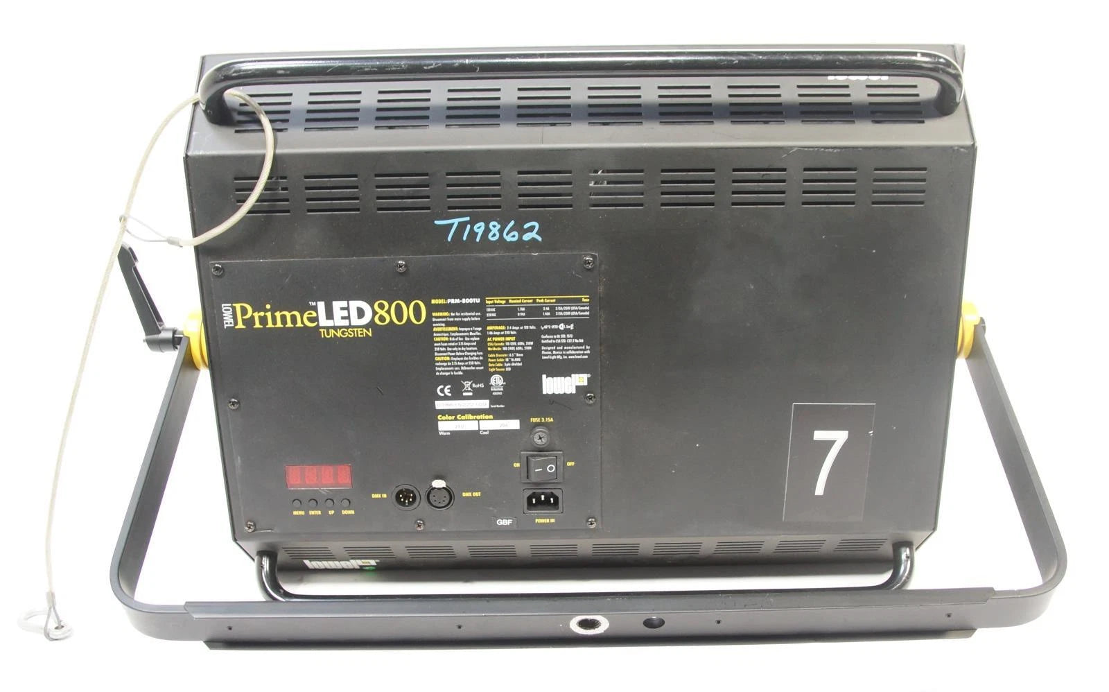 Lowel PRM-800TU Prime LED 800 Tungsten Studio Light