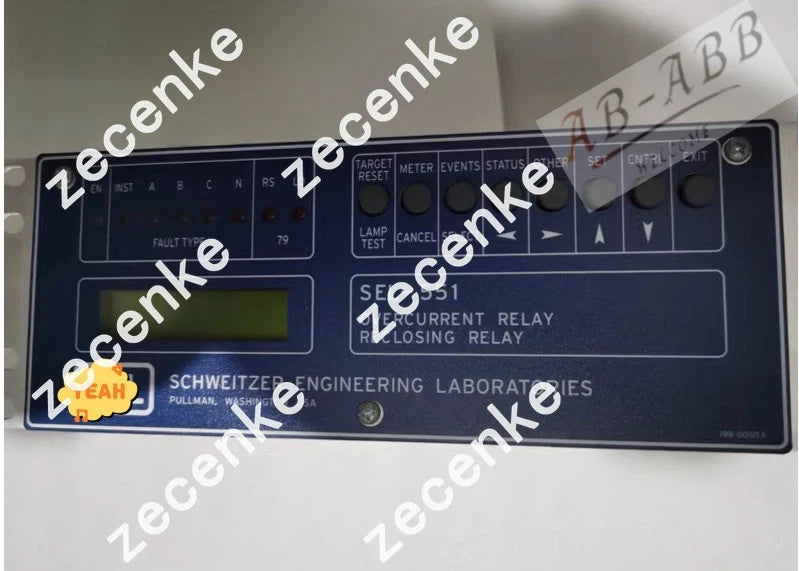 SEL-551 055100CX6X2X 1PC Used & Tested by DHL/FedEx