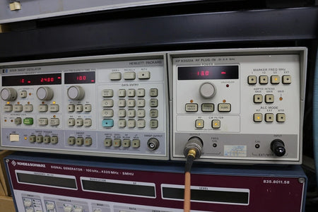 HP 83522A 10MHz-2400MHz Sweep Plug-in