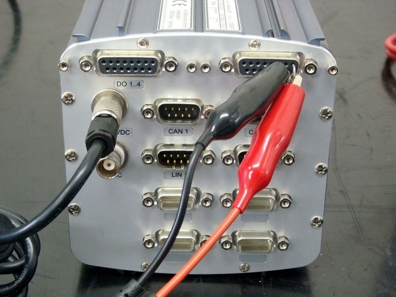 busDAQ-X-ET CAN-BUS Digital Data Recorder