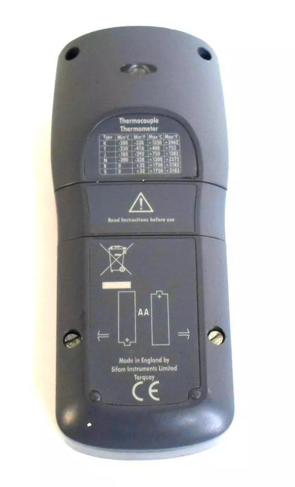 DIGUTRON 2038T Thermocouple Thermometer with Advanced Temperature Measurement
