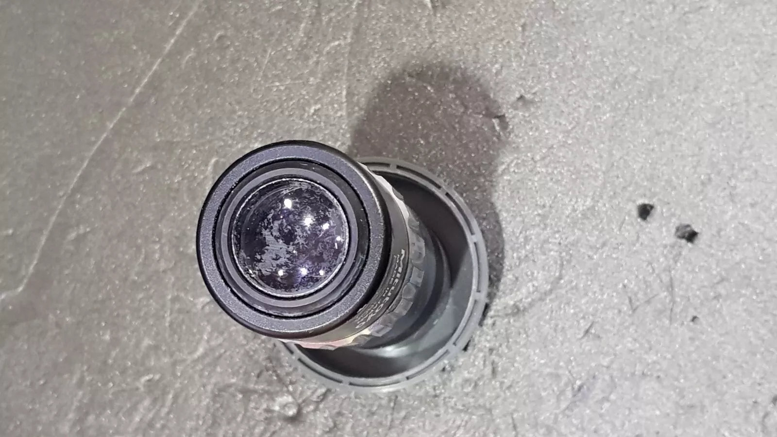 Mitutoyo 02ALA410:QV Objective 2.5X AS-IS Product