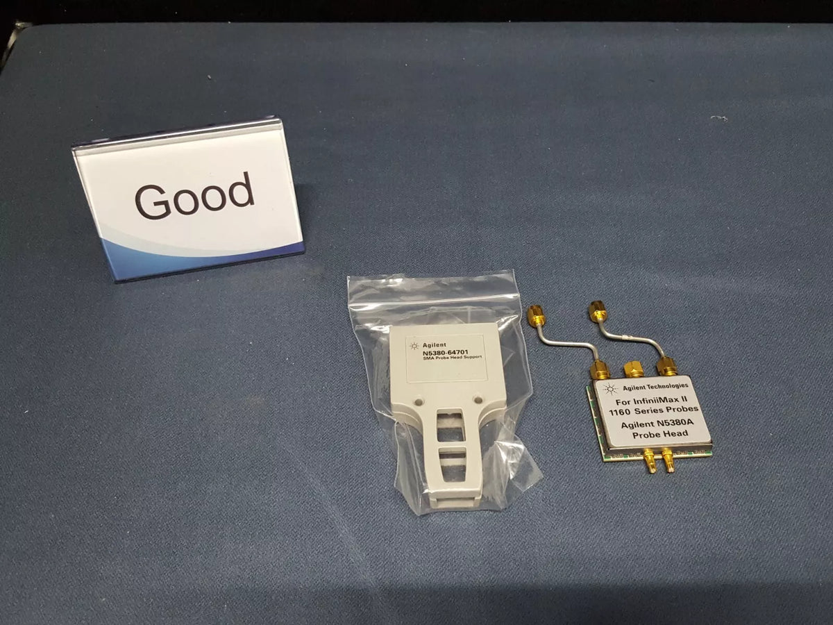Agilent N5380A InfiniiMax II 12 GHz Differential SMA Adapter