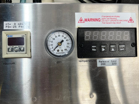 Accu-Seal C635-3B5GSS Vacuum Sealer