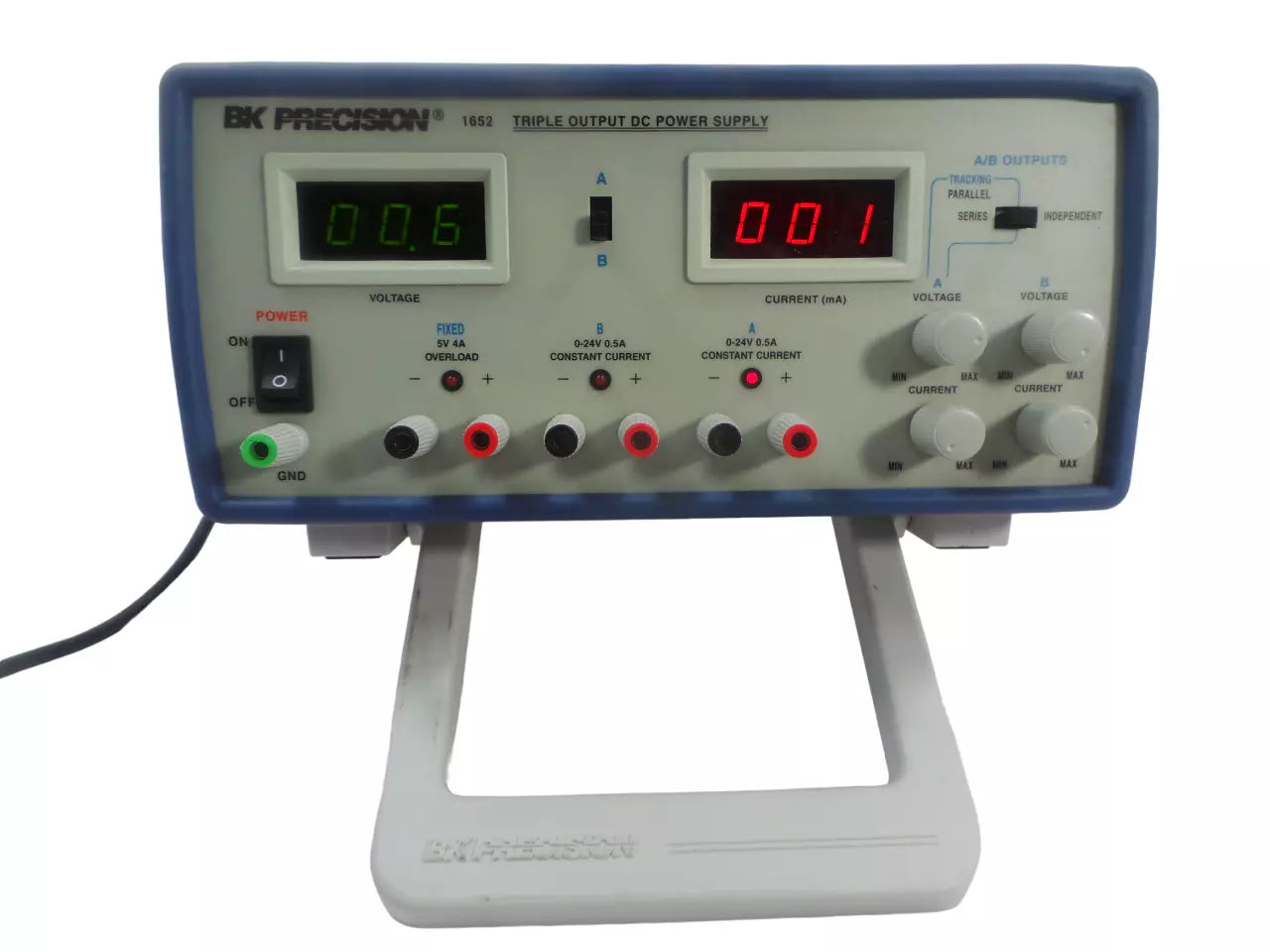 BK Precision 1652 Triple Output DC Power Supply