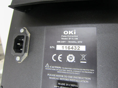 OK-International BVX-100 Fume Extractor for Soldering Stations