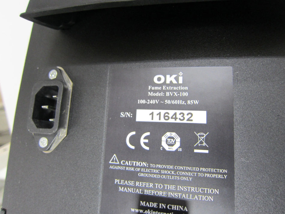 OK-International BVX-100 Fume Extractor for Soldering Stations