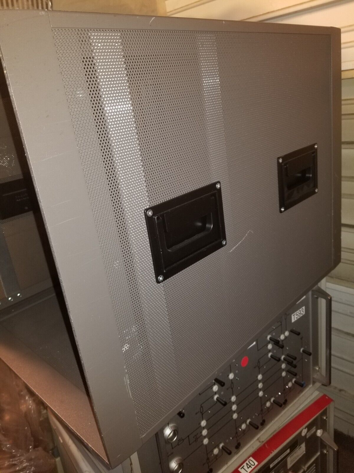 Instrument Rack 19" ELMA