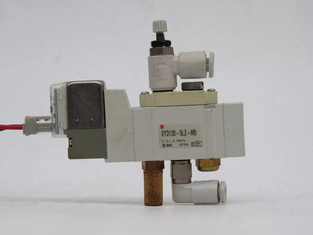 SMC SY3120-5LZ-M5 Solenoid Valve 5 Port Body Ported Single Unit 24VDC