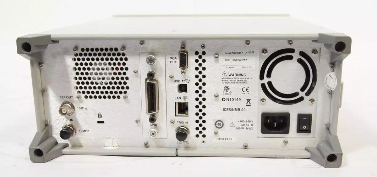 Agilent Keysight N9320B 9kHz - 3GHz RF Spectrum Analyzer