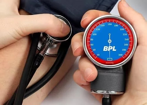 BPL Medical Aneroid Sphygmomanometer Blood Pressure Monitor
