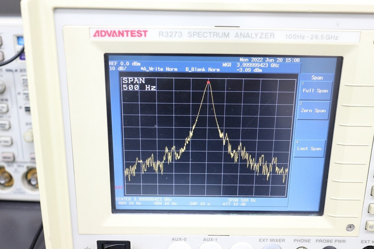SMHU Signal Generator by Rohde & Schwarz