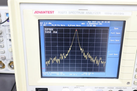 SMHU Signal Generator by Rohde & Schwarz