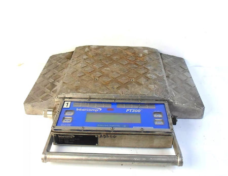 Intercomp PT-300 20,000*20LB/10,000*10kg Portable Wheel Load Scale