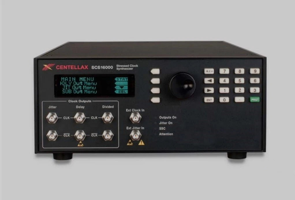 Centellax SCS16000J Clock Synthesizer, 0.5 to 16.0 GHz