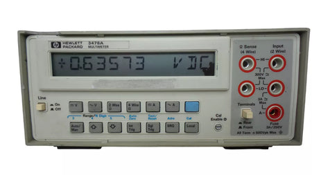 HP 3478A Multimeter - High Accuracy Digital Equipment