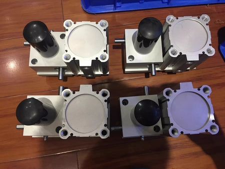SANGWON INTECH SWA63D-30ST Precision Rotary Stage