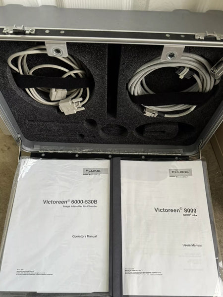 Fluke Biomedical 8000 Victoreen Nero Max X-Ray with Case