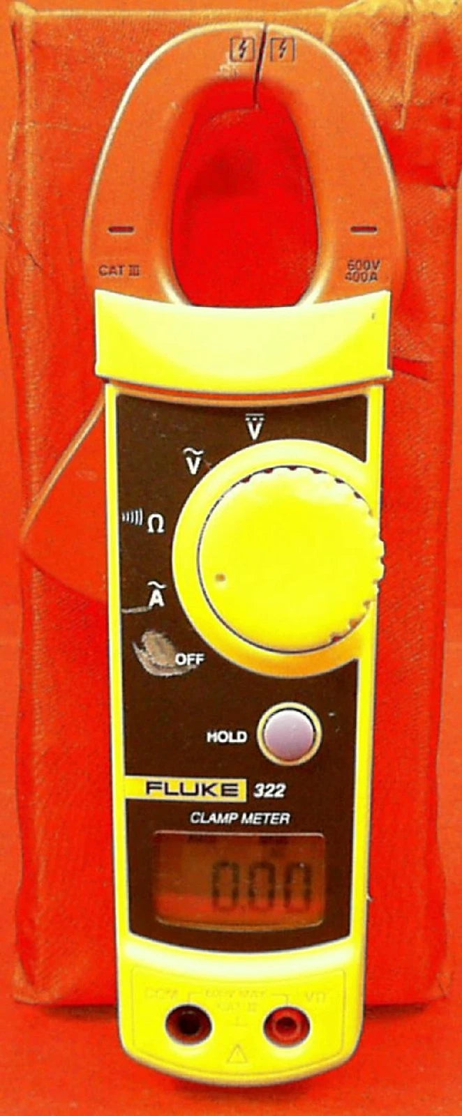Fluke 322 20140186 Digital AC/DC Clamp Meter Multimeter