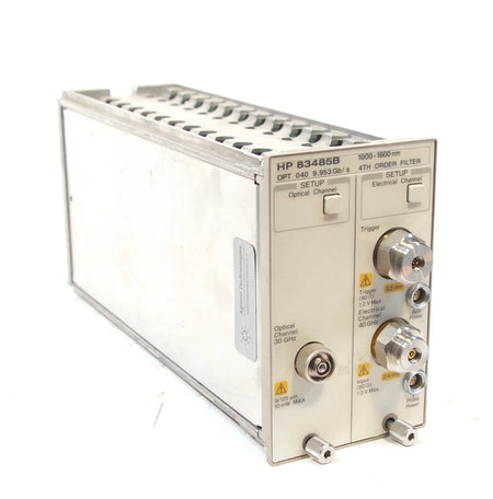 HP Agilent 83485B 30 GHz Optical Channel / 40 GHz Electrical Module OPT 40