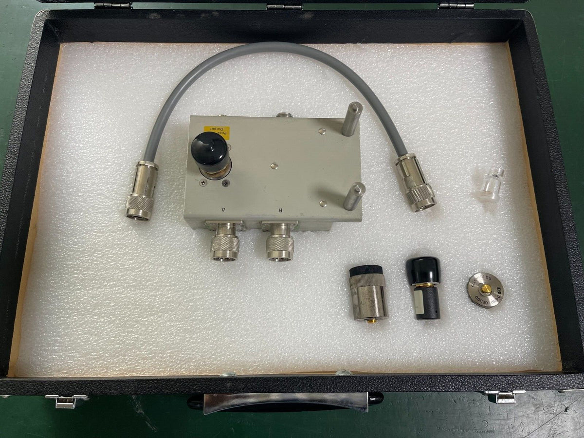 Agilent 43961A Impedance Test Kit , w/ accessories , case - XG eqpt
