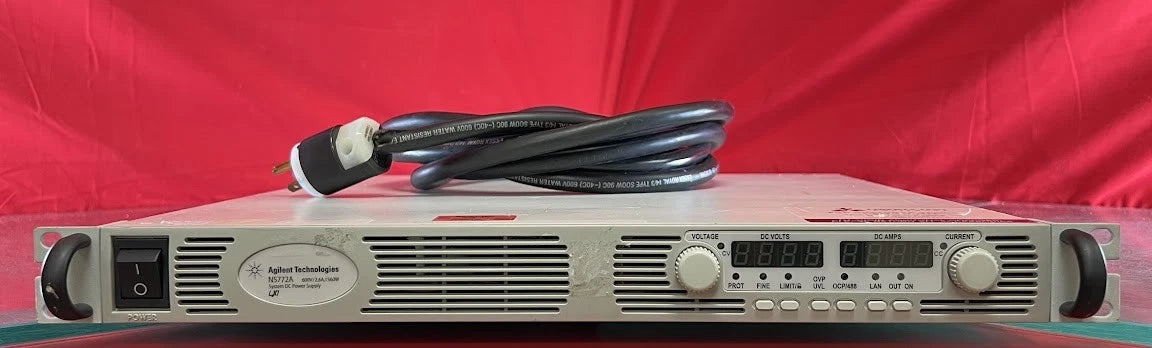 Agilent/Keysight 6060B 020 DC Load 0-60V/60A, 300 Watt Max