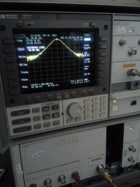 HP 70340A 20 GHz Synthesized Signal Generator
