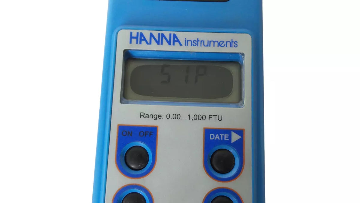HANNA HI93703 Microprocessor Turbidity Meter