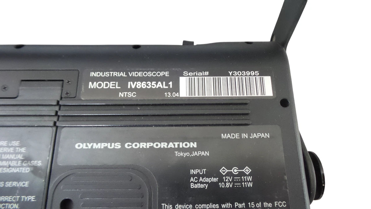 OLYMPUS Industrial Videoscope IV8635AL1 - High-Quality Inspection Camera