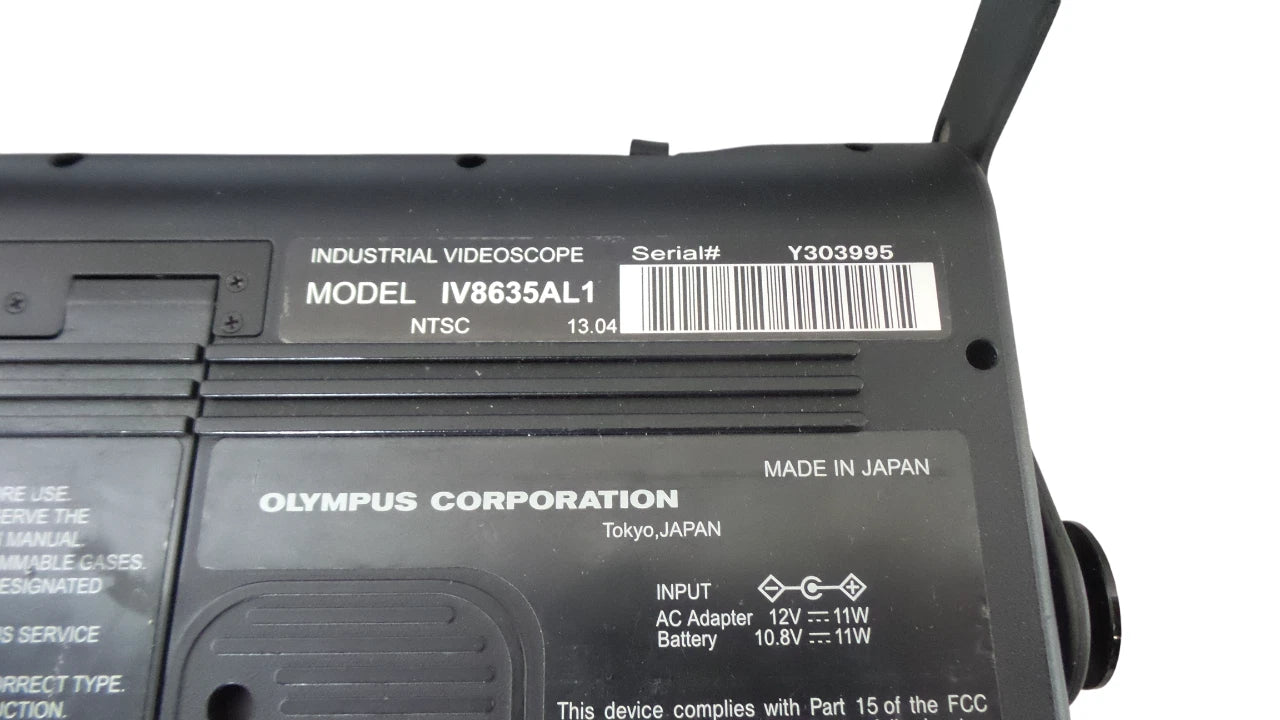 OLYMPUS Industrial Videoscope IV8635AL1 - High-Quality Inspection Camera