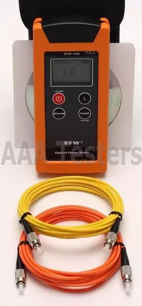 OFW BPM-100 SM MM Fiber Optic Power Meter BPM 100 - XG eqpt