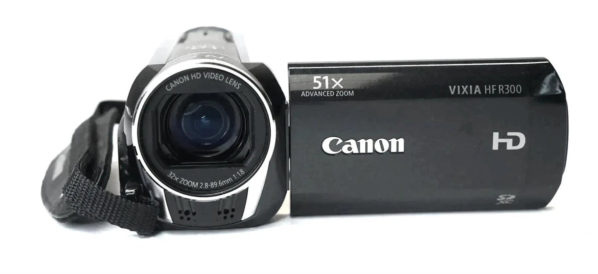 Canon VIXIA HF R300 Full HD Flash Memory Camcorder - Free Shipping