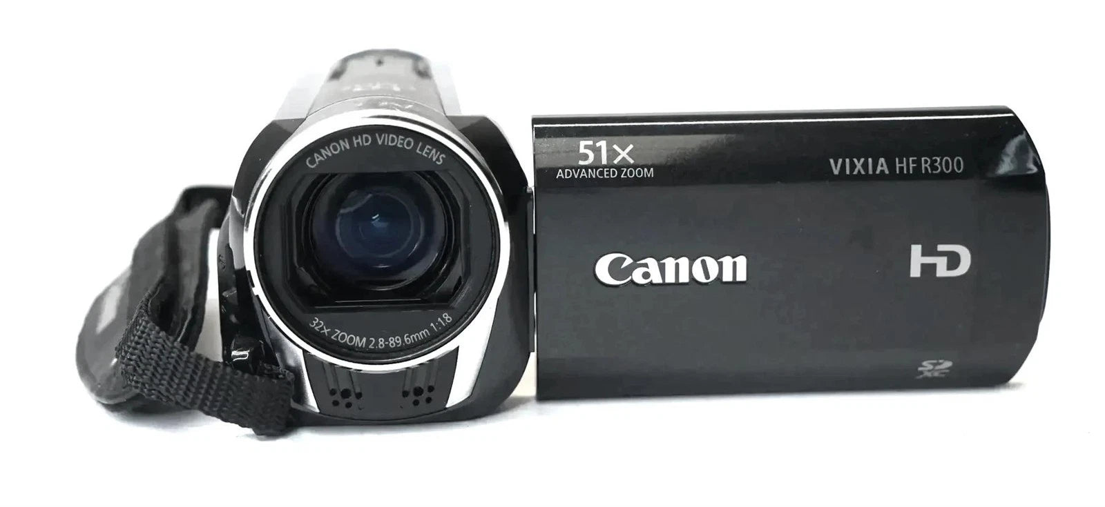 Canon VIXIA HF R300 Full HD Flash Memory Camcorder - Free Shipping