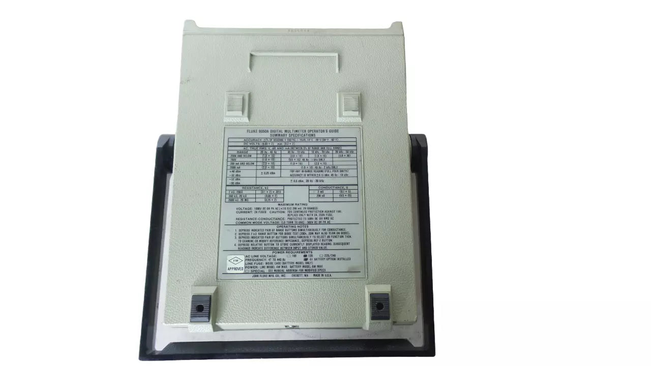 Fluke 8050A Digital Multimeter 