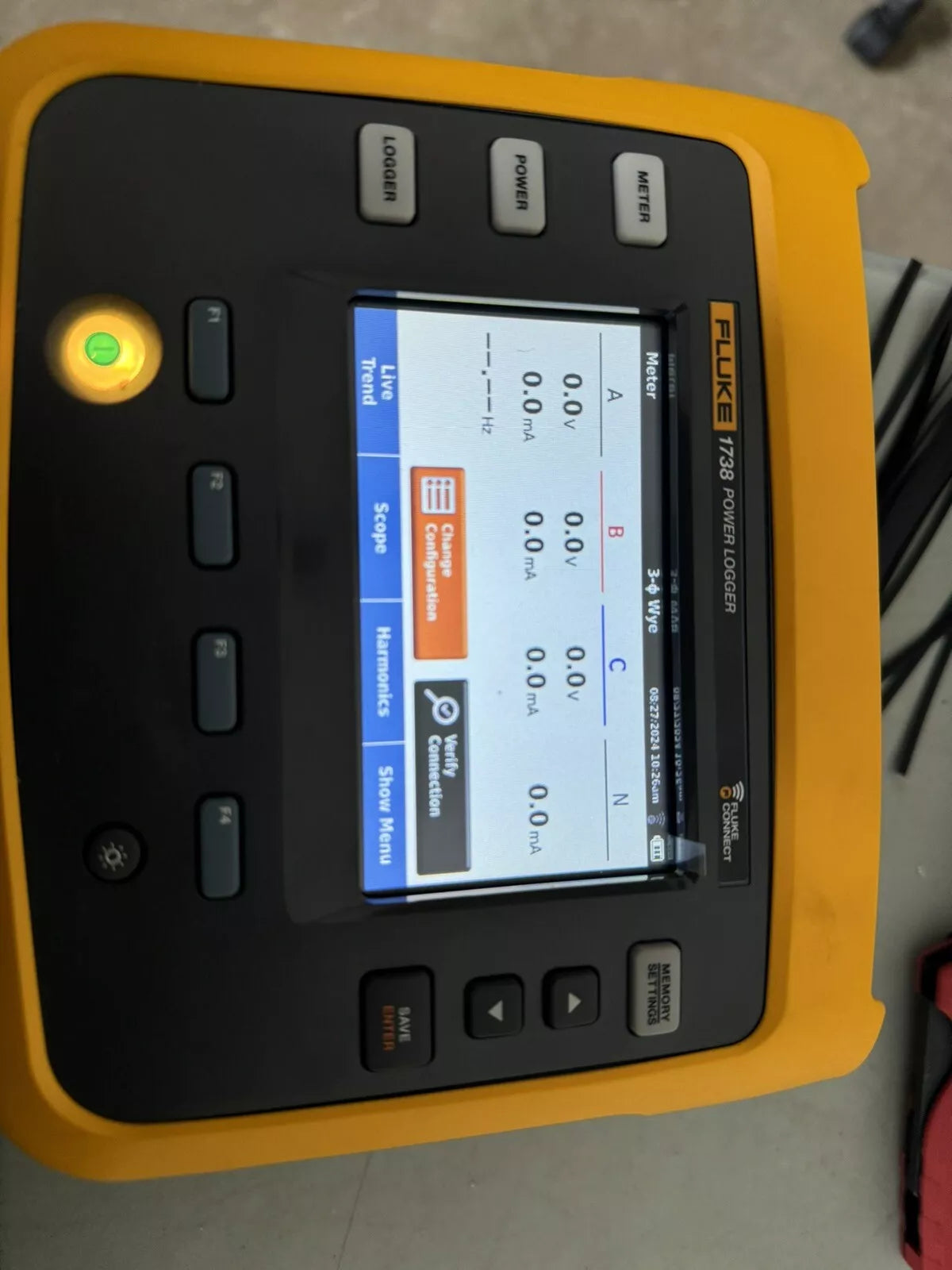 Fluke 1738/EUS/WWG Power Logger Kit 3 Phase with Bag
