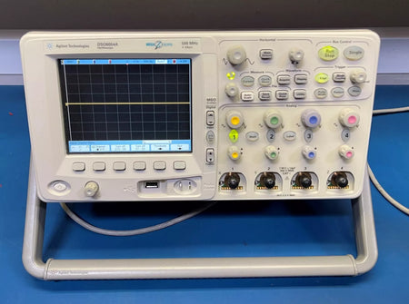Agilent Keysight DSO6054A Oscilloscope 4-Channels 500MHz MSO/mem8M/E00