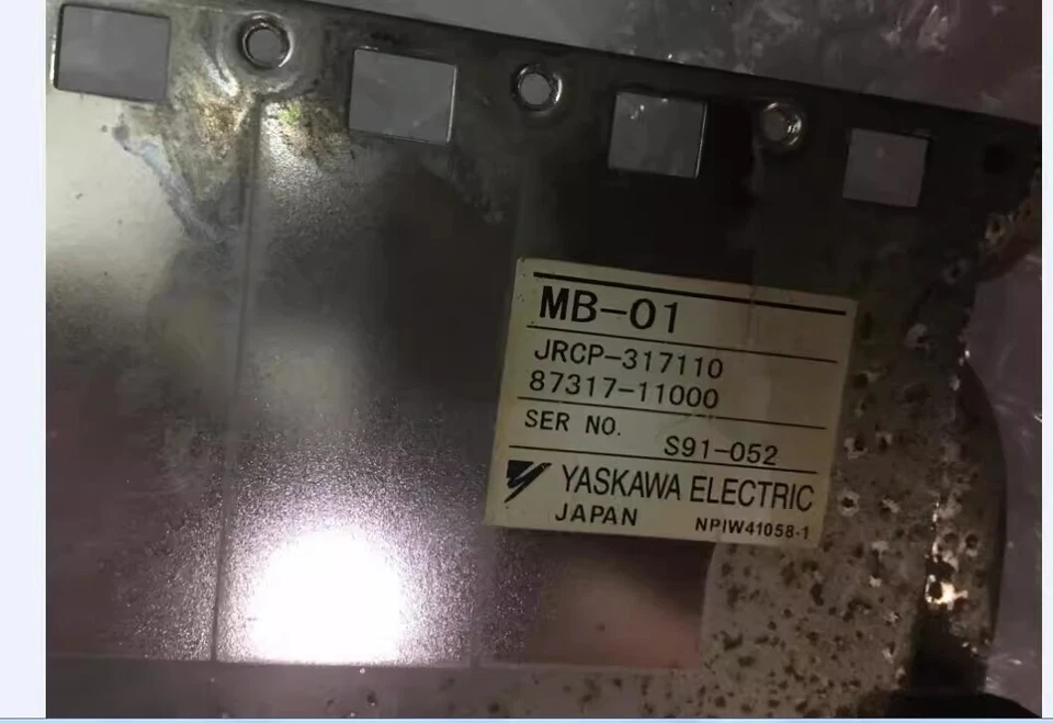 MB-01 JRCP-317110 Aluminum is rusty, circuit board is intact