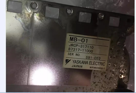 MB-01 JRCP-317110 Aluminum is rusty, circuit board is intact