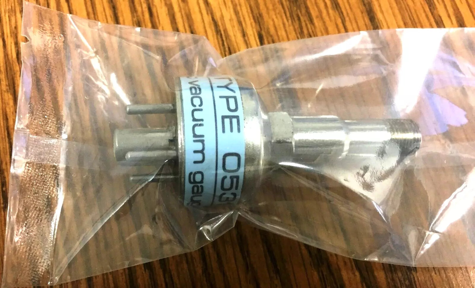 Varian 0531 Thermocouple Vacuum Gauge Tube