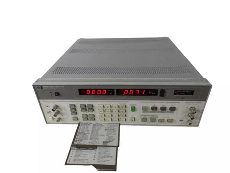 HP 8903B Audio Analyzer - High-Quality Professional Audio Testing Device