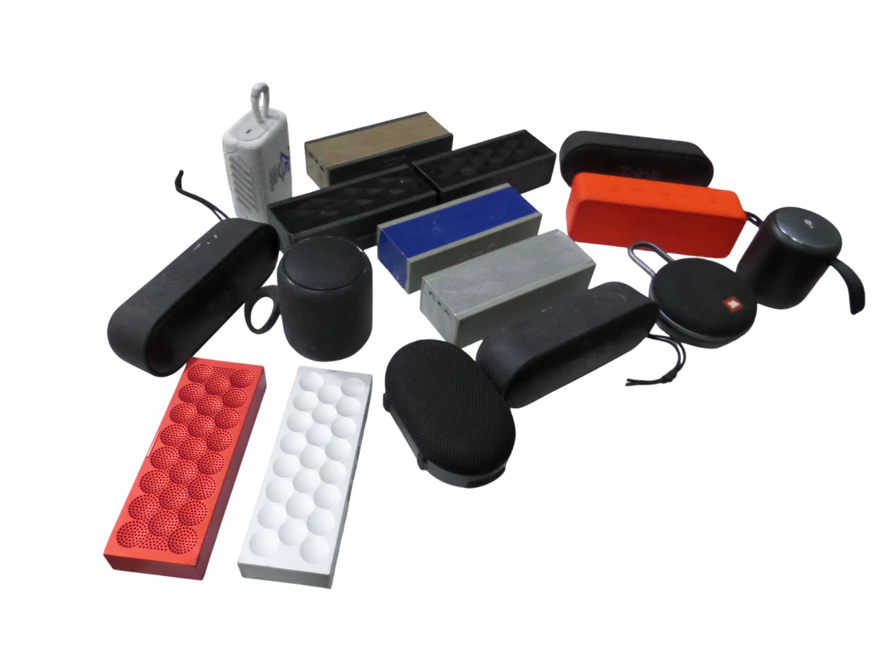 Lot of 16 different models Portable Bluetooth Speaker - Free Shipping.