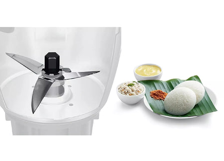 Bosch TrueMixx Pro Mixer Grinder 1000W 4 Jars Black MGM8842MIN