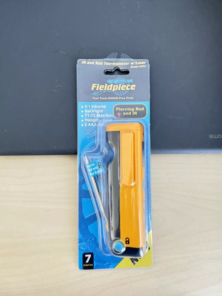 FIELDPIECE SPK3 Rod and IR Temperature Pocket Style Tool