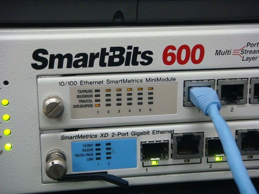 Spirent SMB600 /SWF1201A Smartbit MultiPort Tester
