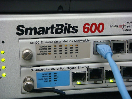 Spirent SMB600 /SWF1201A Smartbit MultiPort Tester